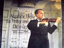 Mozart Complete Works For Violin & Orch Henryk Szeryng Alexander Gibson 4 LP BOX