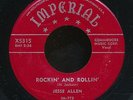 45bs-Blues- IMPERIAL 5315-Jesse Allen
