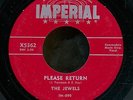 45bs-R&B vocal group- IMPERIAL 5362- The Jewels