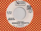BOHEMIAN VENDETTA : ENOUGH / Half The Time (UA)Orig Garage Mod Psych 45 LISTEN
