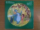 JUNGLE BOOK SOUNDTRACK*EX* Picture Disc Lp  Walt DISNEY DISNEYLAND VINYL RECORD