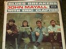 JOHN MAYALL WITH ERIC CLAPTON, BLUESBREAKERS, 1966 MONO 1ST PRESS VG VINYL