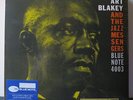 ART BLAKEY & THE JAZZ MESSENGERS 'Moanin'' Blue Note 180g Vinyl LP NEW & SEALED