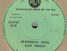 ELVIS PRESLEY***HEARTBREAK HOTEL***DEMO***DANCER***LISTEN TO IT