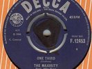 THE MAJORITY**ONE THIRD**MOD**BEAT**DANCER**LISTEN TO IT