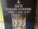 RARE ERATO 25 LP BOX SET MARIE CLAIRE ALAIN BACH COMPLETE ORGAN WORK NM