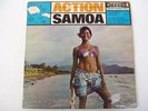 SAMOAN SURF RIDERS - ACTION SAMOA - RARE LP