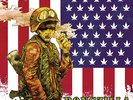 BONGZILLA Amerijuanican LP NEW Limited Clear Vinyl Relapse SEALED
