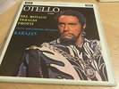 KARAJAN VERDI OTELLO DEL MONACO/TEBALDI/PROTTI UK DECCA SET 209-211 WBg 3LP BOX