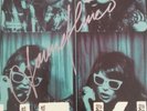 The Kills autographed Midnight Boom lp alison mosshart Jamie Hince Dead Weather