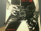 MOTLEY CRUE TOO FAST FOR LOVE LEATHUR RECORDS RARE No Record just the cover only