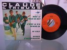 CLAUDE ET SES TRIBUNS dans le train de nuit EP SPANISH 1964 NM RARE ROCK BEAT