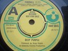 RARE DEEP PURPLE FIREBALL UK HARVEST DEMO EX CONDITION