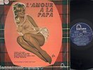 SERGE GAINSBOURG JULIETTE GRECO l'amour a la papa FRENCH FONTANA 680.073 TL LP
