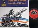 IMRAT KHAN sitar RARE INDIA HIS MASTER'S VOICE EASD 1345 LP 33T