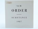 New Order Substance 1987 2 vinyl lps
