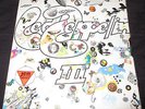LED ZEPPELIN III lp Vinyl Album UK Atlantic K 50002 Pin Wheel Cover EX Copy