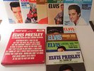 Elvis Presley 20 Golden Hits in Full Color Sleeves Boxed set of 10 45's