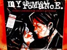 My Chemical Romance: Three Cheers For Sweet Revenge Clear/Red Splatter Vinyl LP.