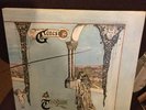 Rare Genesis Trespass Album 1970 Vinyl With Rare Pink Scroll Charisma Label