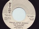 CONTOURS - Whole Lotta Woman | AWESOME R&B Mod 45 HEAR