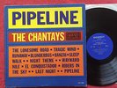 THE CHANTAYS- PIPELINE RARE 1963 ORIG MONO SURF GARAGE LP ON PRIVATE DOWNEY LBL