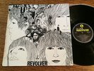THE BEATLES:REVOLVER.RARE Aussie/OZ Orig MONO Yellow/Black Parlophone LP-1966-