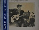 Neil Young Comes A Time Japan LP Warner Pioneer 1978 P-10477R Insert Obi