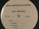 Rolling Stones - Emotional Rescue - Vinyl LP - test pressing - 