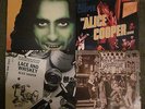 Alice Cooper 4LP lot/all orignal pressings/Goes To Hell,Lace And Whiskey,Cooper