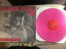 Black Flag Damaged lp pink vinyl rare bad brains rollins mdc dri