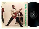 Bo Diddley - S/T 1st Album   Rare 1st Press - 1958 Chess Mono Deep Groove