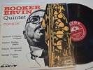 Booker Ervin Quintet Cookin NM Rare Savoy lp Red Mono Horace Parlan Jazz