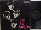 BEATLES With The Beatles OZ '63 MONO Lp BLACK GOLD 1st Press AUSTRALIA VG+/VG-