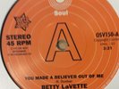 Demo - Betty Lavette -You Made A Believer Out Of Me - Outta Sight demo
