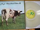 EX/EX PINK FLOYD ATOM HEART MOTHER LIMITED EDITION CLEAR VINYL LP