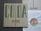 Led Zeppelin ?– Coda   Relief Cover  German First Press  LP  OIS