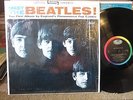  N. MINT LIKE NEW - MEET THE BEATLES 1983 PRESS VINYL LP - SHRINK GREAT