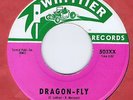 Thee Midniters 45 Dragon Fly 1966 Rare Garage-Rock Instrumental NM Whittier 503