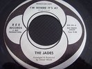 THE JADES; I'M WHERE IT'S AT/MOTHER'S ONLY DAUGHTER  REE RECORDS PROMO 501 M-