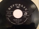 Rare TED WEST Country 45 SHE BENT MY POLE / SHE'S MY GAL Republic VG+ No Reserve