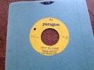 Frank Motley - Cryin All Alone - Rock And Soul - Very Rare 45 On Paragon NM Funk