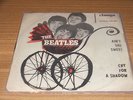 Single  The Beatles ( Amiga)