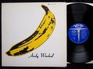 ORIGINAL VELVET UNDERGROUND & Nico LP BANANA & TORSO 1st Verve MONO V-5008 Clean