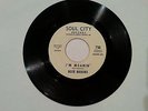 I'm Moanin by Rose Brooks - Soul City Records 750 DJ copy VG+ to ++