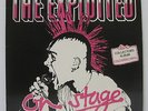 THE EXPLOITED  - On stage LP 1981 UK RED COLOR VINYL G.B.H. DISCHARGE CHAOS UK