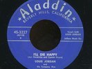 45pc-R&B -ALADDIN 3227-Louis Jordan