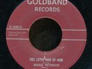 45bs- LOUISIANA R&B-GOLDBAND 1049-Marie Reynaud & the Golden Tones