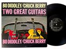 Bo Diddley/Chuck Berry – Two Great Guitars   Rare 1964 Checker Mono Deep Groove