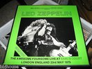 LED ZEPPELIN - Awesome Foursome EARL's COURT 1975 - 4 LP Picture Disc w/ BOOK NM